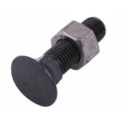 shumee Celoten plužni vijak s podporo D 608 M16x60 mm razred 10.9 Waryński (prodaja se v paketih po 10)