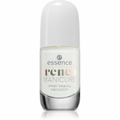 Essence French Manicure Sheer Beauty Nail Polish poluprozirni lak za francusku manikuru 8 ml Nijansa 02 rosé on ice