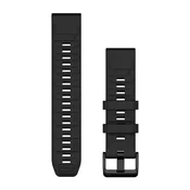 Garmin QuickFit 22 Band Črni silikon