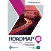 Roadmap B1+ Students Book & Interactive eBook with Online Practice, Digital Resources & App