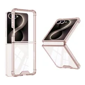 Futrola lines ii za samsung f751b galaxy z flip 8 5g roze (gkk case) ( F125952 )