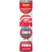 Kong igrača za pse Signature Balls S 4 kos