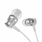 Joyroom kovinske ušesne slušalke 3,5 mm mini priključek z daljinskim upravljalnikom in mikrofonom