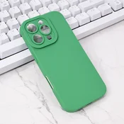 TERACELL Maska za iPhone 16 Pro Silikon Pro Camera, Zelena
