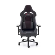 Halmar Pisarniški stol BALDUR dark gray/black