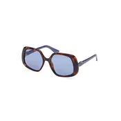 GUESS JEANS Ženske naocare GU7862S_MARRONE_53V, Braon