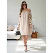 Resti Smooth womens dress ala Spanish with ruffles