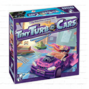 Horrible Guild družabna igra Tiny Turbo Cars angleška verzija