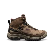 Ženska obutev za uporabo na prostem Keen Targhee IV Mid WP Brindle/Nostalgia Rose US 10