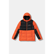 Jakna Columbia U Pike Lake II Hdd Jacke oranžna barva, 2050351