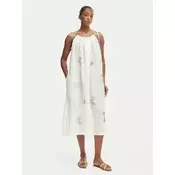 Iconique Poletna obleka Ava IC26-017 Écru Relaxed Fit