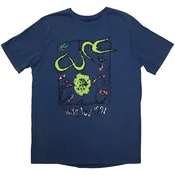 The Cure Wish Tour 92 (Back Print) Denim Blue XL Majica