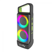 Celly bežicni zvucnik 10W RGB/TWS crna + kabl type-C