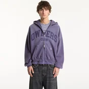 Mikina Represent Owners Zip Through Hoodie UNISEX Deep Purple XXL