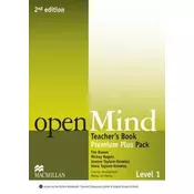 openMind 2nd Edition AE Level 1 Teachers Book Premium Plus Pack