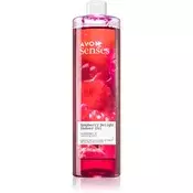 Avon Senses Raspberry Delight negovalni gel za prhanje 500 ml