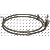 Okrogel grelni element