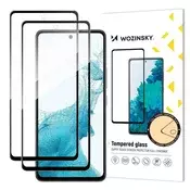 WOZINSKY Kaljeno staklo za Samsung Galaxy S26 Ultra kompatibilno s Full Glue čitačem otiska prsta - 2 kom.