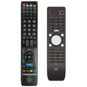 General VU+ DUO2, ZERO + TV control (mini TV) - remote control duplicate
