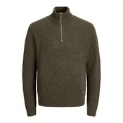 JACK & JONES Pulover JJBLAKE umbra