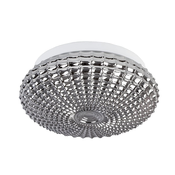 CLAM KUPAONSKA LAMPA  E27 IP44/SMOKE KROM