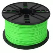 3DP ABS1.75 01 FG ABS Filament za 3D stampac 1.75mm, kotur 1KG, Fluorescent GREEN