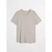 Sinsay - Pamucna basic majica - nude