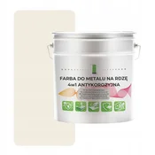 shumee Barva za kovino proti rji 4 v 1 bela RAL9010 I SEE pocinkano jeklo 2,5 l saten