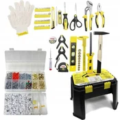 WMC TOOLS Wmc univerzalni set 1200 kosov 1/4 6-krakov + stolček