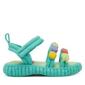 Sandali Melissa Mini Melissa Create + Play Doh Bb M 35989 Zelena