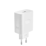 Oppo Originalni omrežni polnilnik Oppo SuperVOOC VCB4JAEH 45 W, bel, v razsutem stanju