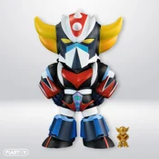 Figurica Plastoy Grendizer XXL - 40 cm