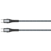 Kabel Colorway Type-C - Type-C (PD Brzo Punjenje 65W) 3.0A 2m sivi