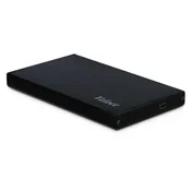 Inter-tech GD-25612 Veloce USB 3.0 za disk 6,35cm (2,5) črno zunanje ohišje