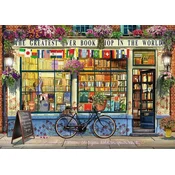 Ravensburger - Puzzle Največja knjigarna - 1 000 kosov