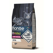 MONGE BWild hrana za macke Grain Free Kitten - guska 1.5kg