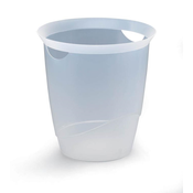 DURABLE koš za smeti TREND prozoren
