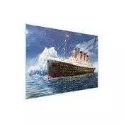 shumee STEKLENA ZAŠČITNA PLOŠČA ZA ŠTEDILNIK 70x52 TITANIC