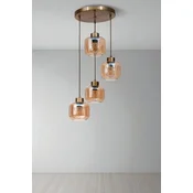 Opviq Luster 2615229, Zlatne boje
