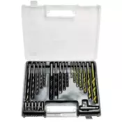 BURGIJE SET BETON 4-10MM HSS 2-10MM DRVO 4-10MM TIPLOVI