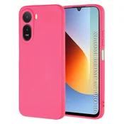 Silikonski ovitek Techsuit SoftFlex za Xiaomi Redmi A7 Pro - roza