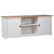 TV ormaric od borovine bijeli 120 x 40 x 50 cm asortiman Panama