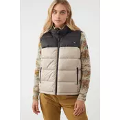 ONEILL Ženski prsluk Original’S Puffer Vest, Krem