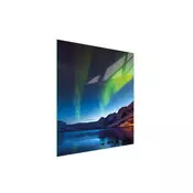 shumee STEKLENA DESKA ZA REZANJE 45x52 AURORA