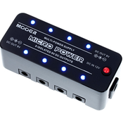 Mooer napajalnik za efekte Micro Power 8 Ports isolated power supply