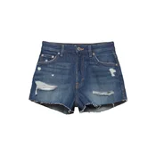 Pull&Bear Kavbojke  temno modra