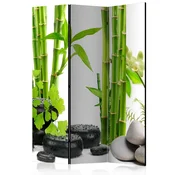 artgeist Paravan Bamboos And Stones, Akustičen, 3-Delni