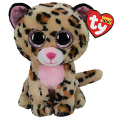 TY Plišana igracka Leopard Livvie krem