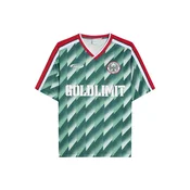 Bershka Dres MEXICO MUNDIAL turkizna/smaragd/rdeča/bela