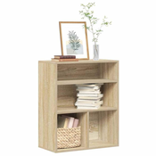 Ormaric za knjige boja hrasta 60x30x71,5 cm konstruirano drvo